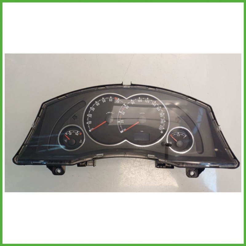 Quadro strumenti contachilometri tachimetro VDO 110080161033 OPEL MERIVA X03 13214765