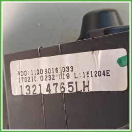 Quadro strumenti contachilometri tachimetro VDO 110080161033 OPEL MERIVA X03 13214765