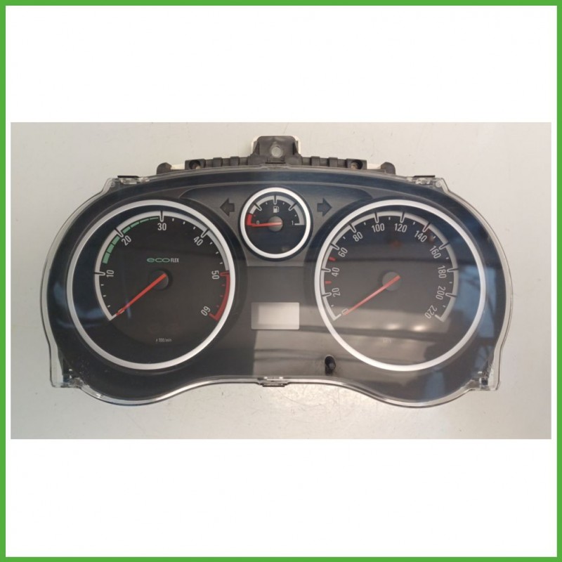 Quadro strumenti contachilometri tachimetro JOHNSON CONTROLS NS7893457 OPEL CORSA S07 1.3 16V 13252135