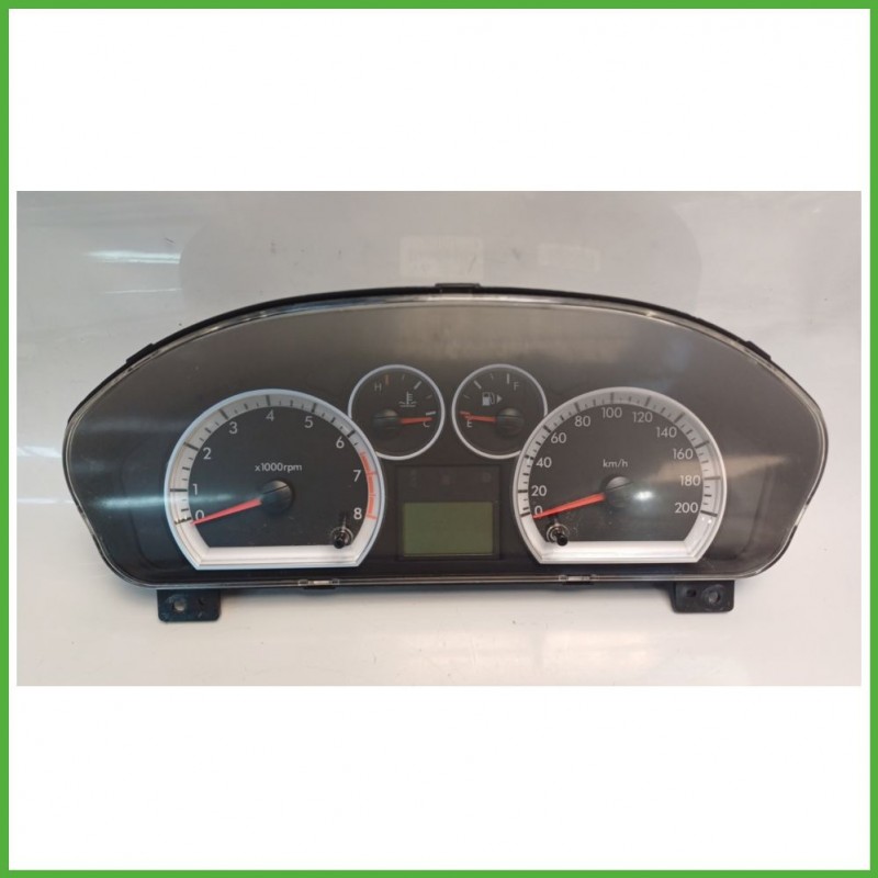 Quadro strumenti contachilometri tachimetro CHEVROLET (DAEWOO) AVEO T250 1.2 96814468