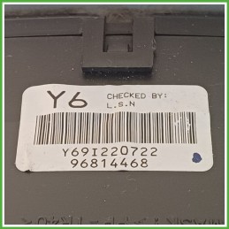 Quadro strumenti contachilometri tachimetro CHEVROLET (DAEWOO) AVEO T250 1.2 96814468