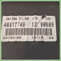 Quadro strumenti contachilometri tachimetro VEGLIA BORLETTI 503.000.111.500 FIAT DOBLO 1W 1.9 46817749