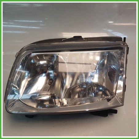 Faro Fanale Proiettore Anteriore Sinistro SX HELLA 963819-00L VOLKSWAGEN POLO 3a Serie 6N1941017AA Usato