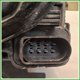 Faro Fanale Proiettore Anteriore Destro DX HELLA 963820-00R VOLKSWAGEN POLO 3a Serie 6N1941018AA Usato