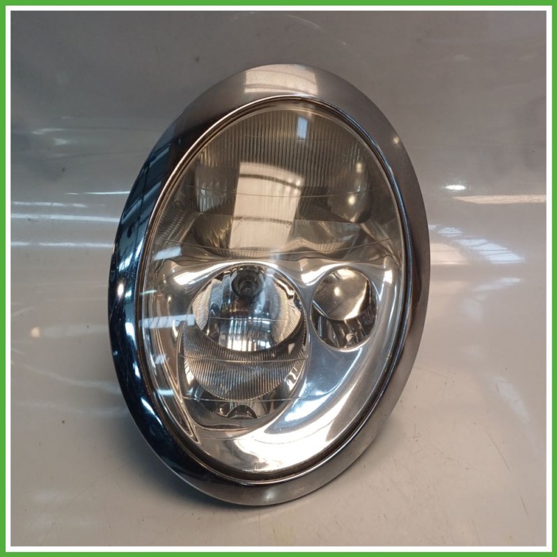 Faro Fanale Proiettore Anteriore Sinistro SX AUTOMOTIVE LIGHTING MINI MINI R50/R53 63126911703 Usato