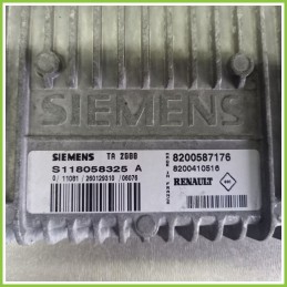 Centralina Iniezione Usata SIEMENS S118068325A