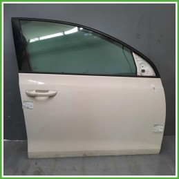 Porta Portiera Sportello Anteriore Destra DX BIANCO B4 B9A VOLKSWAGEN GOLF 5K/AJ Berlina 2008 2012 Originale Usato