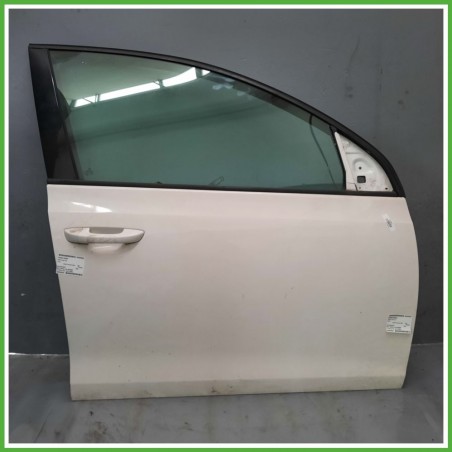 Porta Portiera Sportello Anteriore Destra DX BIANCO B4 B9A VOLKSWAGEN GOLF 5K/AJ Berlina 2008 2012 Originale Usato