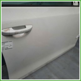 Porta Portiera Sportello Anteriore Destra DX BIANCO B4 B9A VOLKSWAGEN GOLF 5K/AJ Berlina 2008 2012 Originale Usato