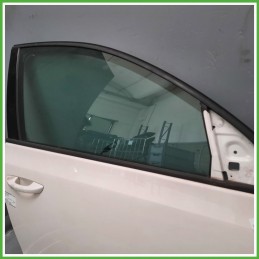 Porta Portiera Sportello Anteriore Destra DX BIANCO B4 B9A VOLKSWAGEN GOLF 5K/AJ Berlina 2008 2012 Originale Usato