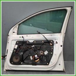 Porta Portiera Sportello Anteriore Destra DX BIANCO B4 B9A VOLKSWAGEN GOLF 5K/AJ Berlina 2008 2012 Originale Usato