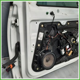 Porta Portiera Sportello Anteriore Destra DX BIANCO B4 B9A VOLKSWAGEN GOLF 5K/AJ Berlina 2008 2012 Originale Usato