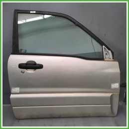 Porta Portiera Sportello Anteriore Destra DX GRIGIO CHIARO SUZUKI GRAND VITARA SUV 1998 2007 Originale Usato