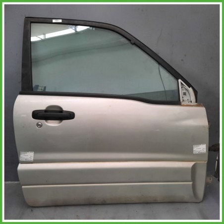Porta Portiera Sportello Anteriore Destra DX GRIGIO CHIARO SUZUKI GRAND VITARA SUV 1998 2007 Originale Usato