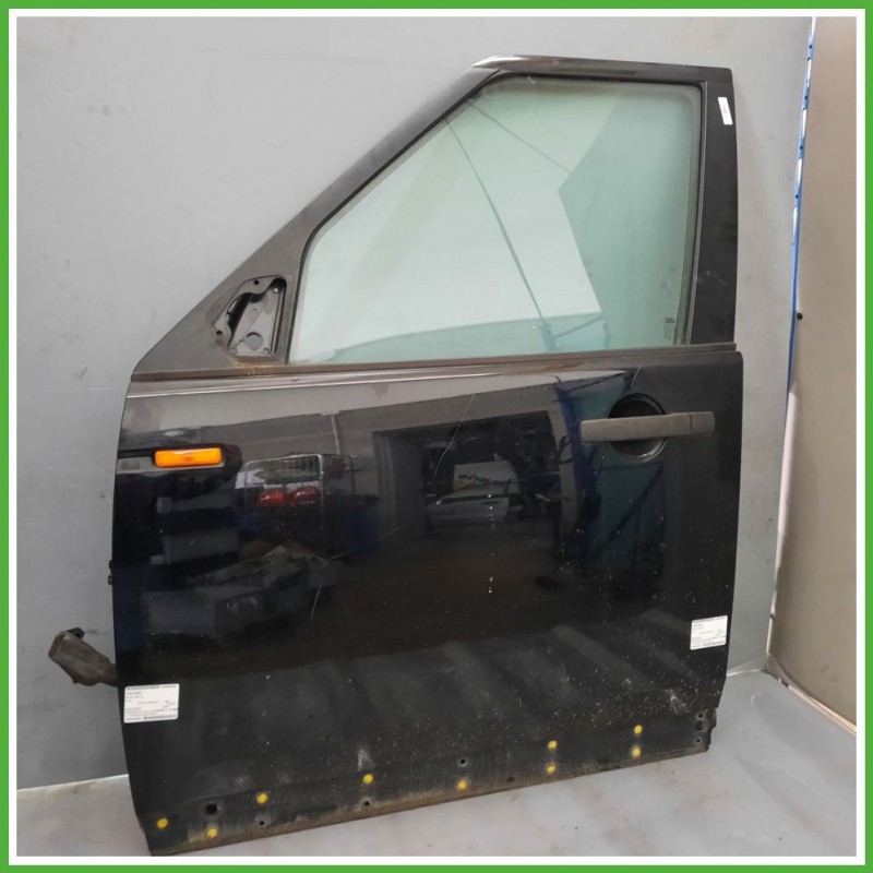 Porta Portiera Sportello Anteriore Sinistra SX NERO JAVA LAND ROVER DISCOVERY 3a Serie SUV 2004 2009 Originale Usato