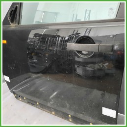 Porta Portiera Sportello Anteriore Sinistra SX NERO JAVA LAND ROVER DISCOVERY 3a Serie SUV 2004 2009 Originale Usato