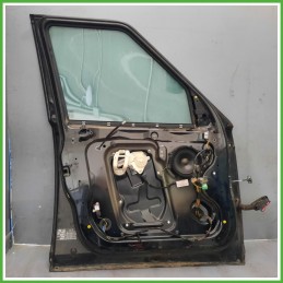 Porta Portiera Sportello Anteriore Sinistra SX NERO JAVA LAND ROVER DISCOVERY 3a Serie SUV 2004 2009 Originale Usato