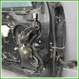 Porta Portiera Sportello Anteriore Sinistra SX NERO JAVA LAND ROVER DISCOVERY 3a Serie SUV 2004 2009 Originale Usato