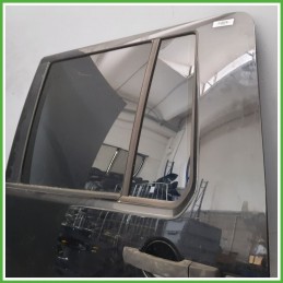 Porta Portiera Sportello Posteriore Sinistra SX NERO JAVA LAND ROVER DISCOVERY 3a Serie SUV 2004 2009 Originale Usato