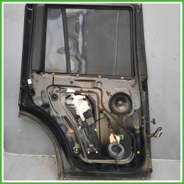 Porta Portiera Sportello Posteriore Sinistra SX NERO JAVA LAND ROVER DISCOVERY 3a Serie SUV 2004 2009 Originale Usato