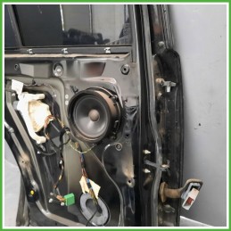 Porta Portiera Sportello Posteriore Sinistra SX NERO JAVA LAND ROVER DISCOVERY 3a Serie SUV 2004 2009 Originale Usato