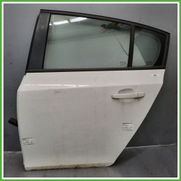Porta Portiera Sportello Posteriore Sinistra SX BIANCO CHEVROLET (DAEWOO) CRUZE J300 2009 2014 Originale Usato