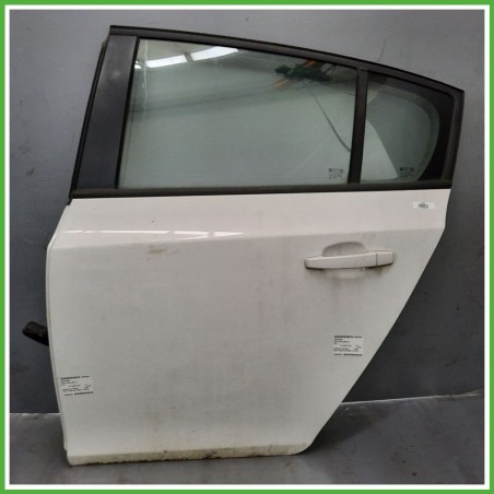Porta Portiera Sportello Posteriore Sinistra SX BIANCO CHEVROLET (DAEWOO) CRUZE J300 2009 2014 Originale Usato