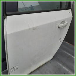 Porta Portiera Sportello Posteriore Sinistra SX BIANCO CHEVROLET (DAEWOO) CRUZE J300 2009 2014 Originale Usato