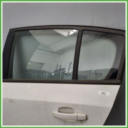 Porta Portiera Sportello Posteriore Sinistra SX BIANCO CHEVROLET (DAEWOO) CRUZE J300 2009 2014 Originale Usato