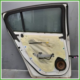 Porta Portiera Sportello Posteriore Sinistra SX BIANCO CHEVROLET (DAEWOO) CRUZE J300 2009 2014 Originale Usato