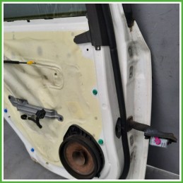 Porta Portiera Sportello Posteriore Sinistra SX BIANCO CHEVROLET (DAEWOO) CRUZE J300 2009 2014 Originale Usato