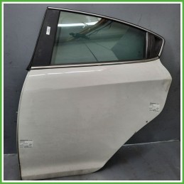 Porta Portiera Sportello Posteriore Sinistra SX BIANCO ALFA ROMEO GIULIETTA X7 Berlina 2010 2013 Originale Usato