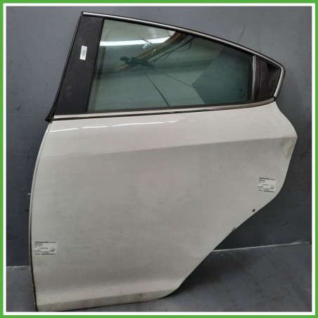 Porta Portiera Sportello Posteriore Sinistra SX BIANCO ALFA ROMEO GIULIETTA X7 Berlina 2010 2013 Originale Usato