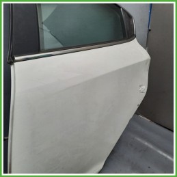 Porta Portiera Sportello Posteriore Sinistra SX BIANCO ALFA ROMEO GIULIETTA X7 Berlina 2010 2013 Originale Usato