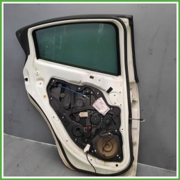 Porta Portiera Sportello Posteriore Sinistra SX BIANCO ALFA ROMEO GIULIETTA X7 Berlina 2010 2013 Originale Usato