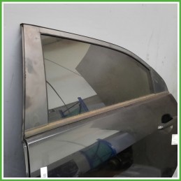 Porta Portiera Sportello Posteriore Sinistra SX NERO KIA RIO 3a Serie Berlina 2015 2017 Originale Usato