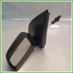 Specchio Specchietto Retrovisore Sinistro SX GOFFRATO FIAT PANDA 2Q 2003 2010 Originale Usato