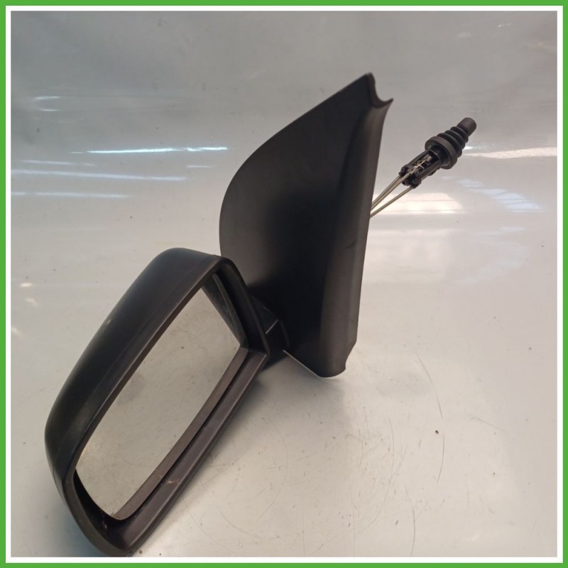 Specchio Specchietto Retrovisore Sinistro SX GOFFRATO FIAT PANDA 2Q 2003 2010 Originale Usato