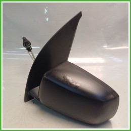 Specchio Specchietto Retrovisore Sinistro SX GOFFRATO FIAT PANDA 2Q 2003 2010 Originale Usato