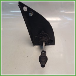 Specchio Specchietto Retrovisore Sinistro SX GOFFRATO FIAT PANDA 2Q 2003 2010 Originale Usato
