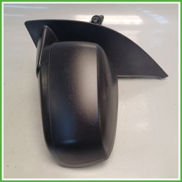 Specchio Specchietto Retrovisore Sinistro SX GOFFRATO FIAT PANDA 2Q 2003 2010 Originale Usato