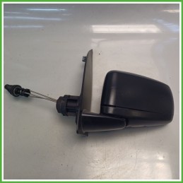 Specchio Specchietto Retrovisore Sinistro SX GOFFRATO FIAT PANDA 2Q 2003 2010 Originale Usato