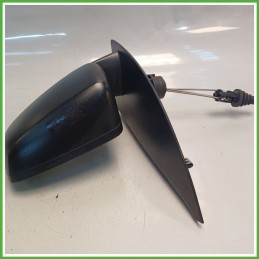 Specchio Specchietto Retrovisore Sinistro SX GOFFRATO FIAT PANDA 2Q 2003 2010 Originale Usato