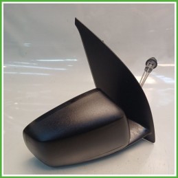 Specchio Specchietto Retrovisore Destro DX GOFFRATO FIAT PANDA 2Q 2003 2010 FICOSA FICOMIRRORS Originale Usato