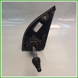 Specchio Specchietto Retrovisore Destro DX GOFFRATO FIAT PANDA 2Q 2003 2010 FICOSA FICOMIRRORS Originale Usato