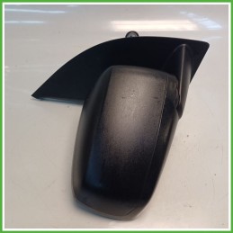 Specchio Specchietto Retrovisore Destro DX GOFFRATO FIAT PANDA 2Q 2003 2010 FICOSA FICOMIRRORS Originale Usato