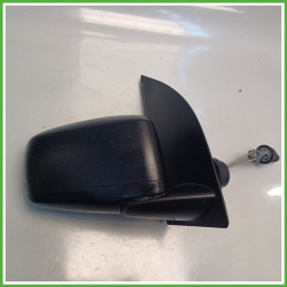 Specchio Specchietto Retrovisore Destro DX GOFFRATO FIAT PANDA 2Q 2003 2010 FICOSA FICOMIRRORS Originale Usato