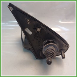 Specchio Specchietto Retrovisore Sinistro SX GRIGIO PEUGEOT 206 1998 2009 MAGNETI MARELLI Originale Usato