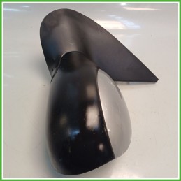 Specchio Specchietto Retrovisore Sinistro SX GRIGIO PEUGEOT 206 1998 2009 MAGNETI MARELLI Originale Usato