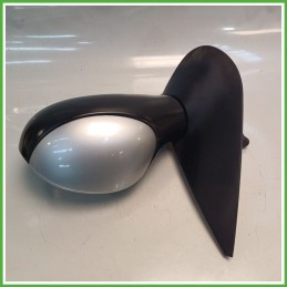 Specchio Specchietto Retrovisore Sinistro SX GRIGIO PEUGEOT 206 1998 2009 MAGNETI MARELLI Originale Usato